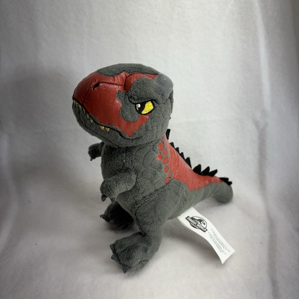 Jurassic World CARNOTAURUS‎ Dominion 7.5" Plush Dinosaur Stuffed Animal Dino